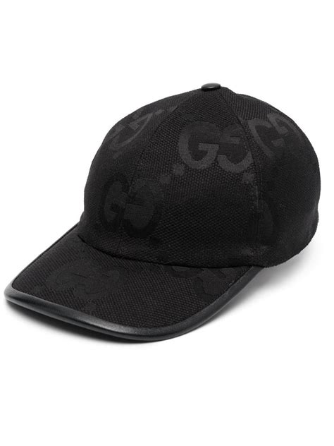 gucci cap schwarz jumbo|gucci canvas baseball hat.